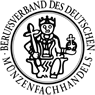 Logo Berufsverband des Deutschen M&uuml;nzenfachhandels